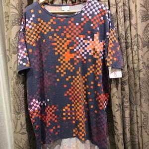 NWT LulaRoe Pixelated S Irma